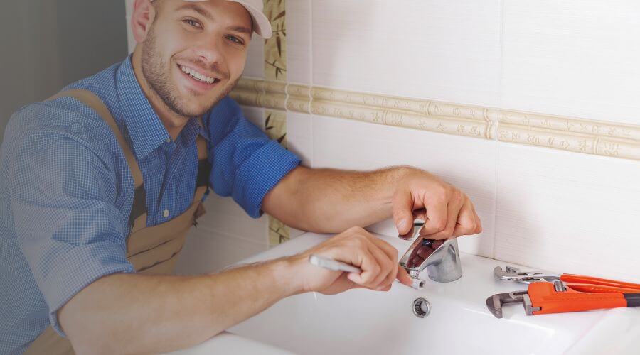 Professional bathroom faucet installation in Prosper, TX